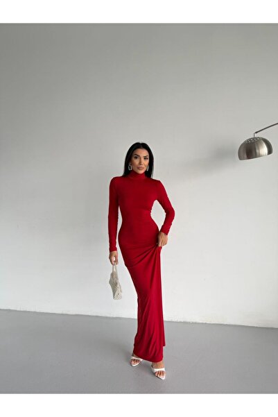 WELOVESTORE Premium Elbise Red