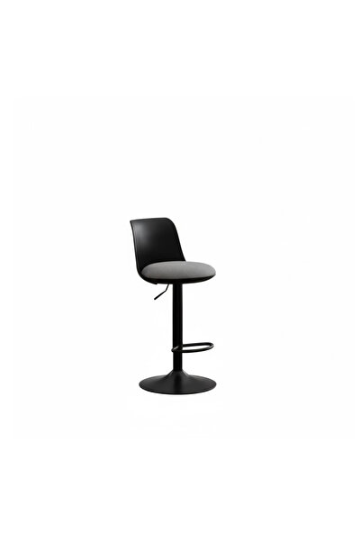 LAOBAN Elegant bar stool chair black