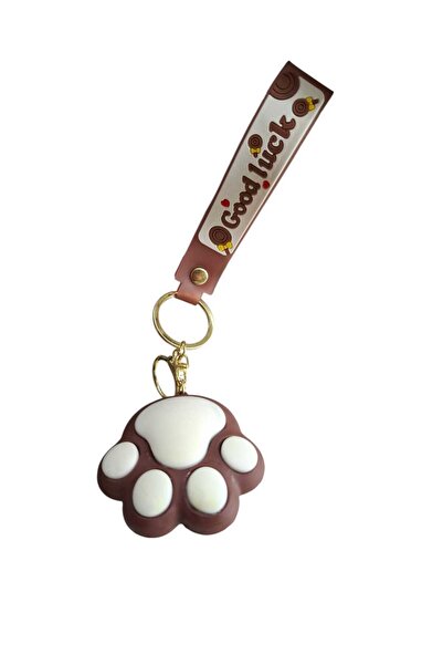 GoodLuck Baybee GoodLuck PAW keychain brown 11cm