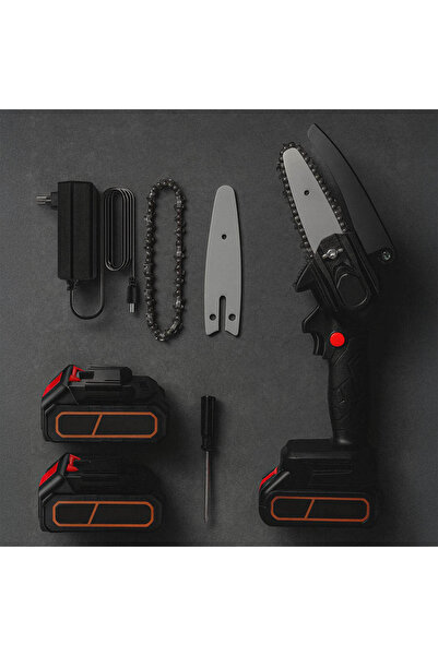 SHOPPINO Drujba electrica compacta 48V, lama 40 cm Utilizare in gradina