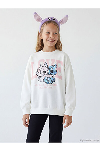 LC Waikiki ESVAB • Coroană de pluș modernă și rafinată pentru fete, cu figuri...