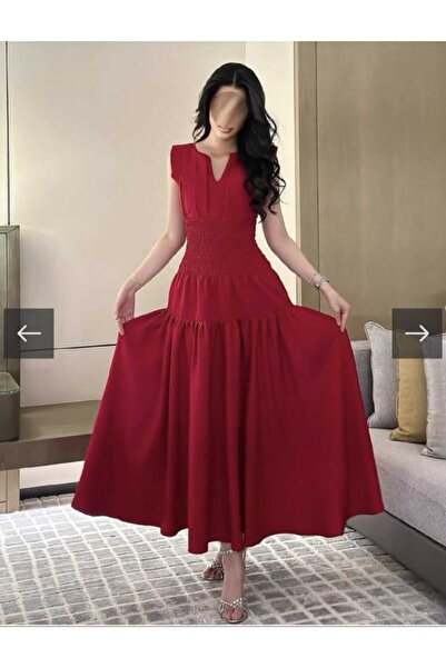 Shmouk Fashion Elegant midi evening dress