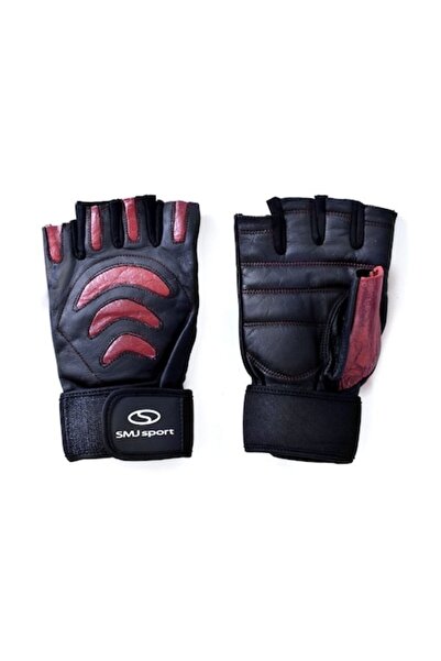 SMJ Sport Mănuși de fitness, RF, negre, mărimea XL