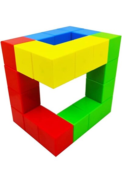 Genel Markalar TrendySell KÜPSS Manyetik Blok Klasik Renkler - 24 Mıknatıslı Küp