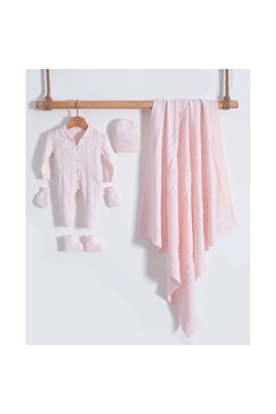 Nipperland طقم قمصان لحديثي الولادة من الجنسين مع ياقة، 5 قطع