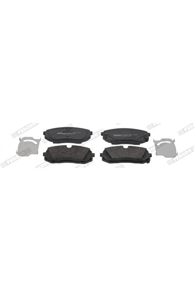 FERODO Brake Pad Set Disc Brake Hyundai I20 3