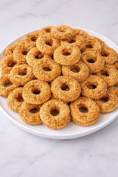 Agromed Unlu Mamülleri Susamlı Mini Simit Kurabiye