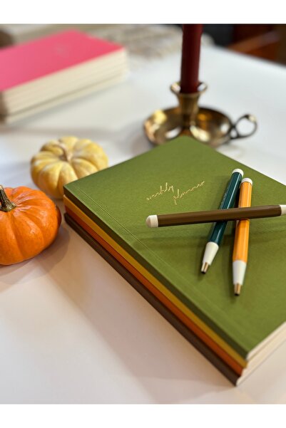 30 Kağıt İşleri Daphne Weekly Planner • Haftalık Planlayıcı Defter