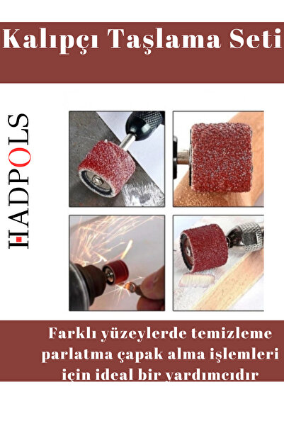 HadPols #TaşlamaSeti Metal Ahşap Plastik Temizleme Parlatma Çapak Alma Temizl...