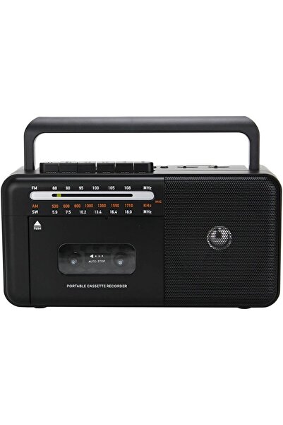 BRF BasciSell Apera KNSTAR PX-680BT Müzik Seti Kasetçalar FM Radyo USB MP3 Pl...