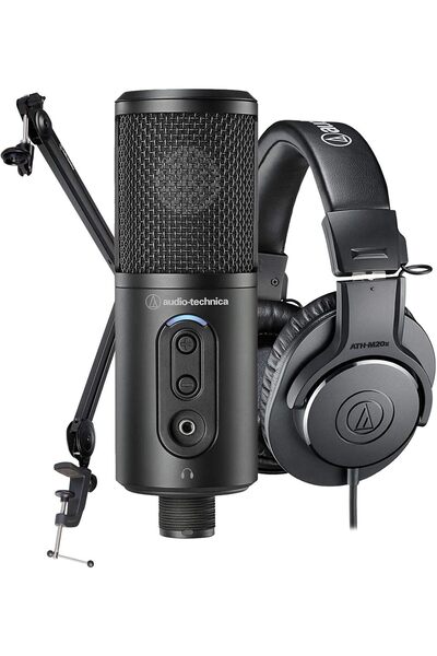 Audio Technica Audio-Technica Creator Pack, siyah