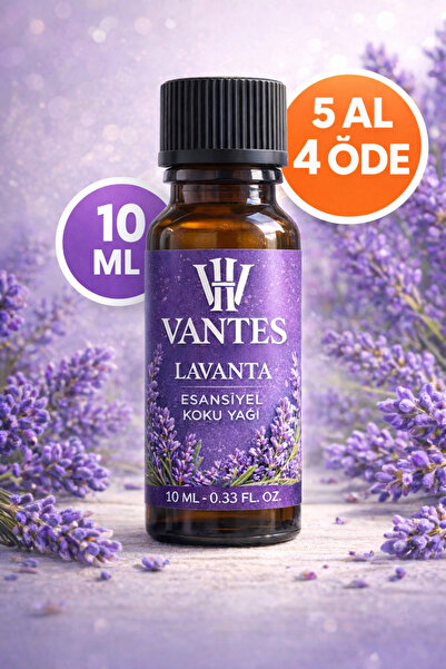 VANTES Lavanta Esansiyel Uçucu Koku Yağı Buhurdanlık Yağı Difüzör Esansı Hobi...