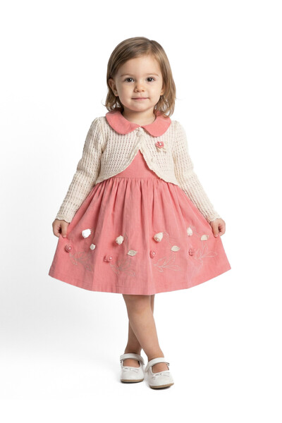 XO Kids Girl's Dress 9-24 Months 52145