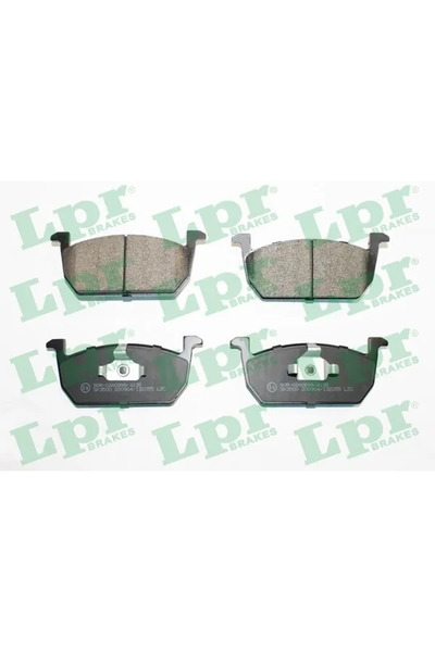 LPR Set Placute Frana Frana Disc Seat Arona/Ibiza 4/Ibiza 5 Vw Polo 6
