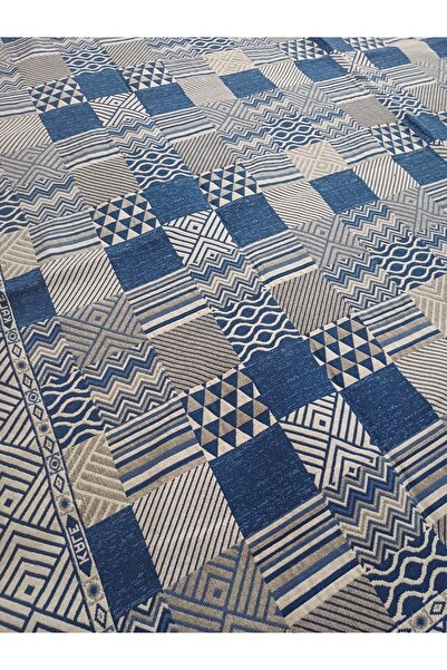 GERELİTEKS Savan Woven Carpet Cover (Kale) 4 Square Meters 160X240Cm