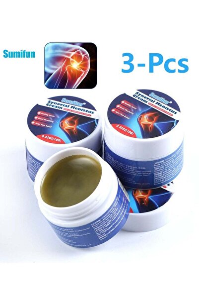 SUMIFUN مرهم سوميفون (3 قطع) لتخفيف آلام الركبة - جل بارد لعلاج التهاب الأوتار