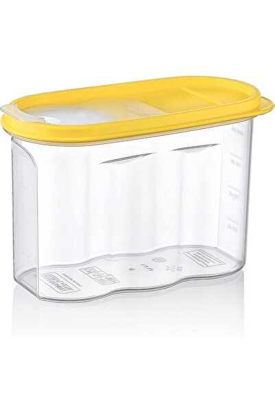 Hobby LIFE Plastic 3-Piece 1.2 Litre Dry Food/ Cereal Box