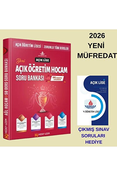 Liyakat Yayınları YENİ BASKI-GÜNCEL-AÇIK ÖĞRETİM LİSESİ SINAVI TÜM SINIF VE T...