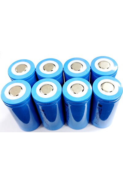 Orion 8 adet 32700 lifepo4 6ah 3c pil