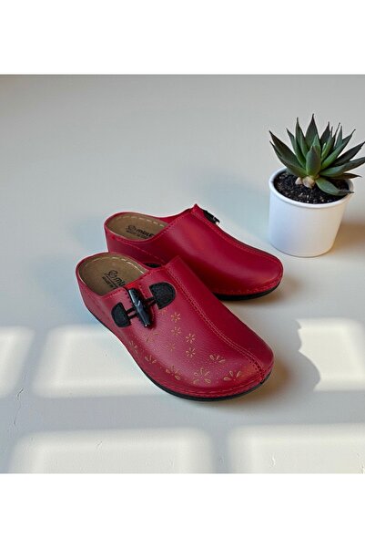 MULEX Γυναικείες ανατομικές παντόφλες με μαλακή ραφή και κλειστό μπροστινό μέρος