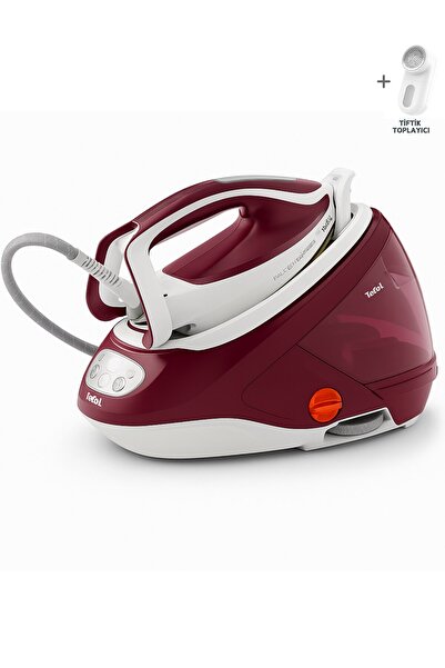 TEFAL Pro Express Protect Kireç Önleyici ve Güçlü Buharlı Ütü 7.5 Bar Sıfır Y...