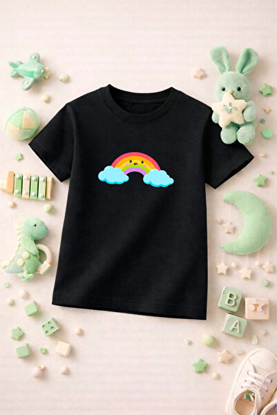 Mügerella Printed Cute Kids Tshirt T-Shirt Tee Comfortable Soft 100% Cotton