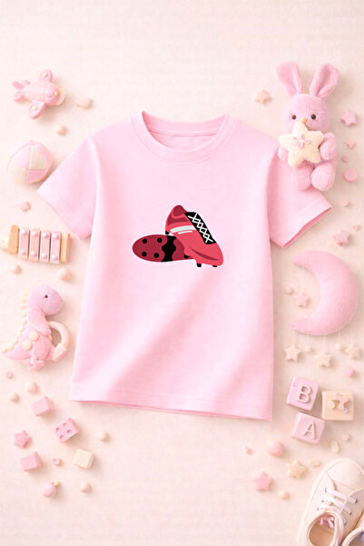 SPORTİVEA Football Themed Printed Girls Boys Tshirt T-Shirt Tee Comfortable S...