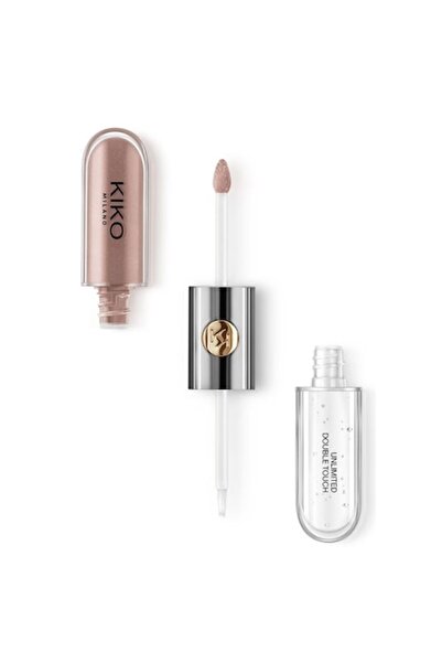 Kiko Unlimited Double Touch Lipstick, Milano, Liquid, Matte/Shiny, 130 Antiqu...