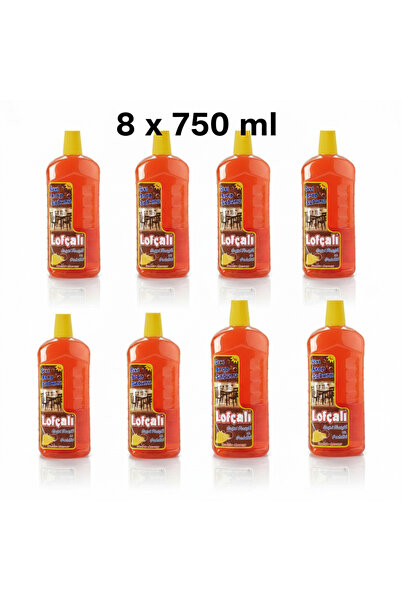 Lofçalı صابون عربي سائل 8×750 مل عبوة اقتصادية