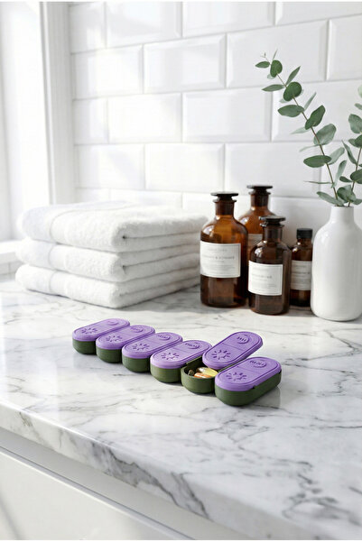 Vision Craft 7-Day Tablet Pill Box - Morning & Evening Organizer