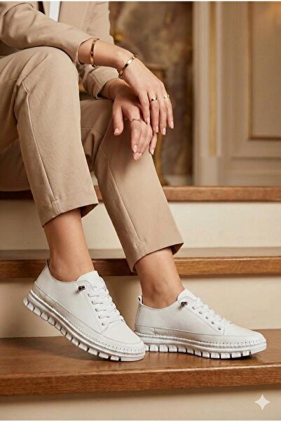 Mehmet Mete 1025 Soft, Lightweight, Comfortable, Rubber-Laced Genuine Leather...