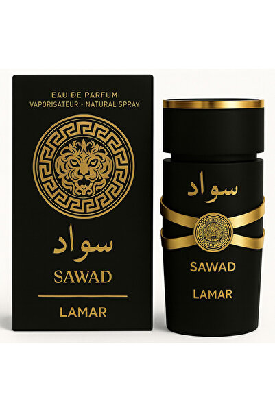 LAMAR Apă de parfum Sawad 100 ml