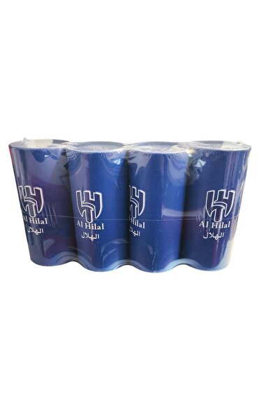 tissue Hilal 4 Pieces of Parties or Car Tissues Blue
