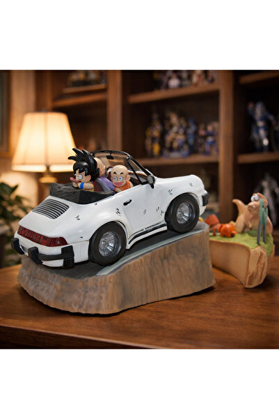 hediyeconcepti تمثال زخرفي من أنمي دراغون بول سون كوريرين ماستر روشي