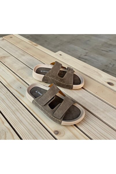 monapicco نعال نسائية مريحة ذات نعل تشريحي كامل وشريط فيلكرو مزدوج