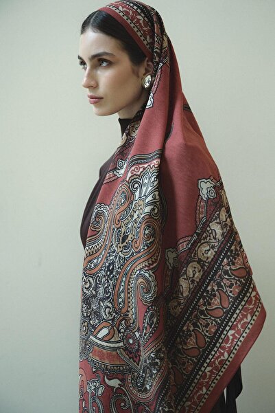 Jolamier Tarçın Valeris Yün İpek Şal