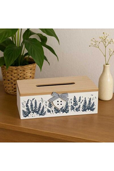 Generic Decorative Wooden Tissue Box
