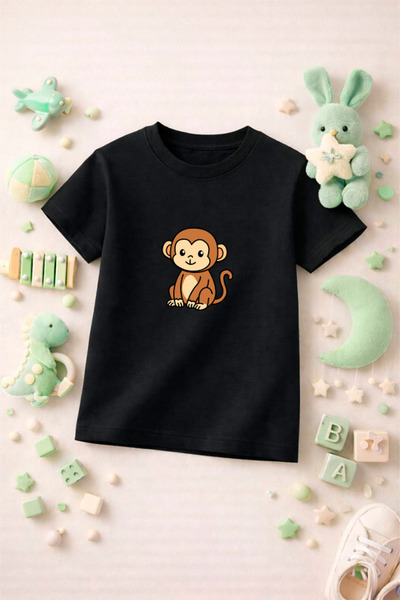 Mügerella Printed Cute Kids Tshirt T-Shirt Tee Comfortable Soft 100% Cotton