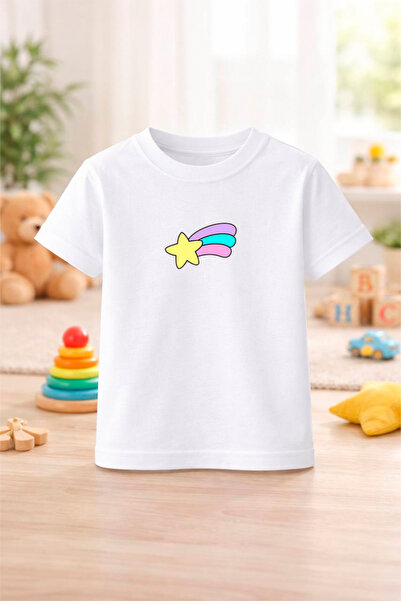 SPORTİVEA Unicorn Printed Cute Girls Boys Kids Tshirt T-Shirt Tee Comfortable...