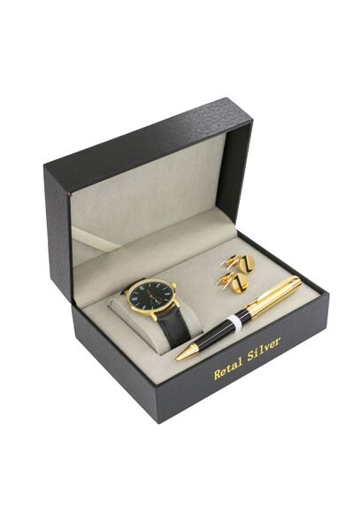 Corato Rital Silver Men's Set