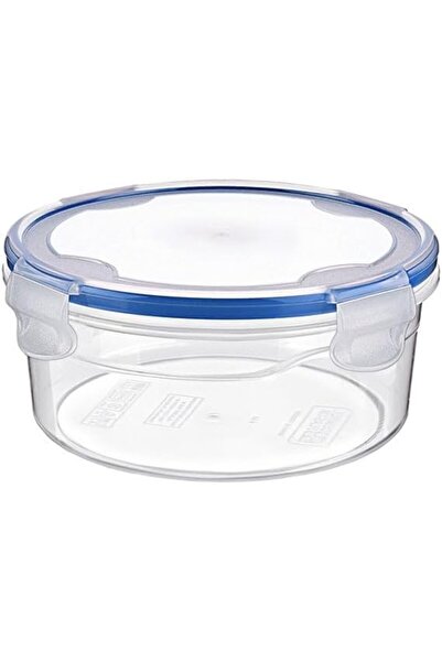 Hobby حاوية تخزين دائرية محكمة الإغلاق من لايف، سعة 1 لتر