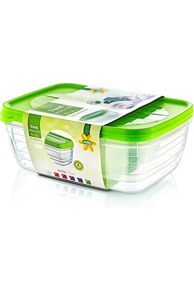 Hobby مجموعة صناديق تخزين بلاستيكية مستطيلة الشكل من قطعتين، سعة 3 لترات، من ...