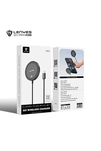 Lenyes PW312 Qi2 MagCore Ultra Wireless Charger