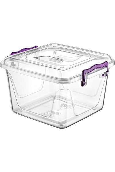 Hobby صندوق تخزين بلاستيكي شفاف من لايف، سعة 6 لترات