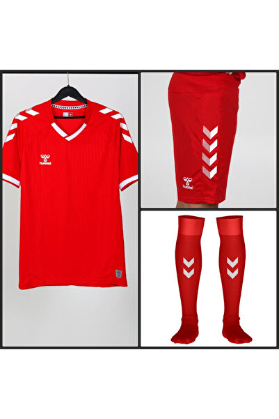 hummel FAST FORMA TAKIMI ÜÇLÜ TAKIM FORMA+ŞORT+ÇORAP