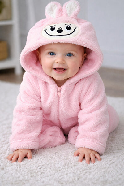 lupi Plush Jumpsuit Baby Winter Jumpsuit