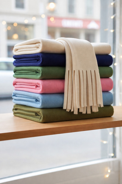 akyıldız iş elbiseleri Eșarfă colorată cadou, 5 bucăți, PO polar AL- Eșarfă p...