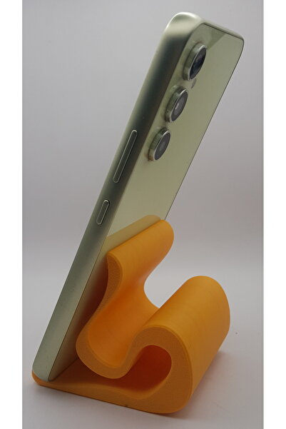 Fandora Dekoratif Dalgalı Tasarım Masaüstü Telefon ve Tablet Tutucu Stand - O...