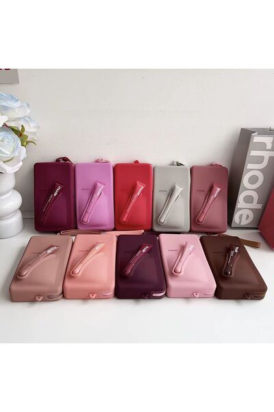 Volenta حقيبة الهاتف وحقيبة المكياج الصغيرة 2 في 1 متعددة الأغراض