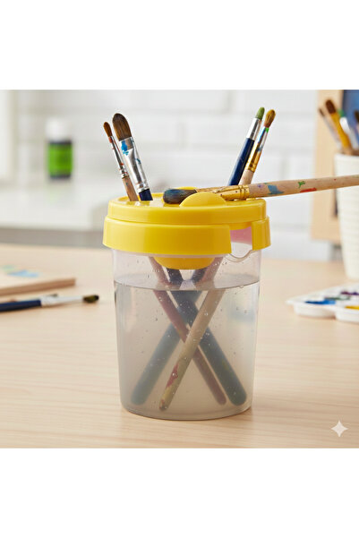 TT ART Fırça Temizleme Su Kabı